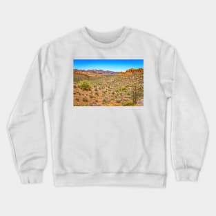 Apache Trail Scenic Drive View Crewneck Sweatshirt